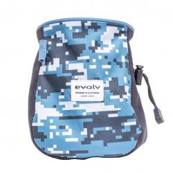 vrecko na magnzium EVOLV CAMO CHALK BAG CAMO DIGI BLUE